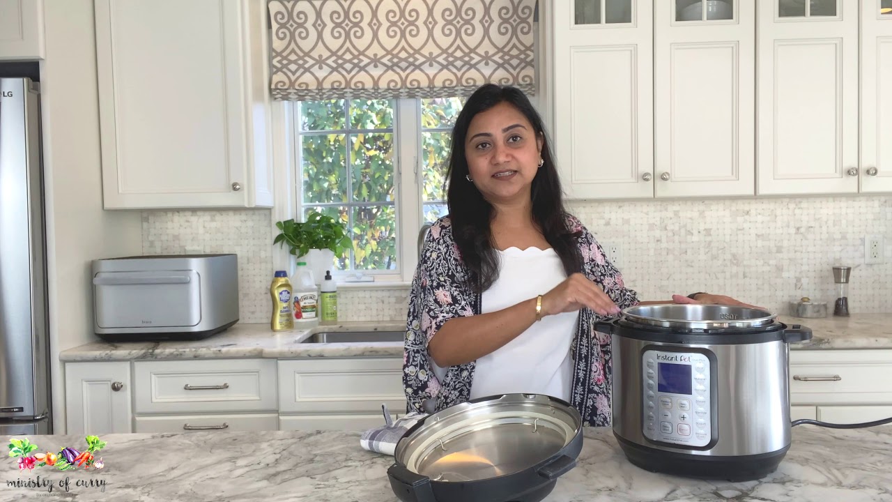How to clean your Instant Pot