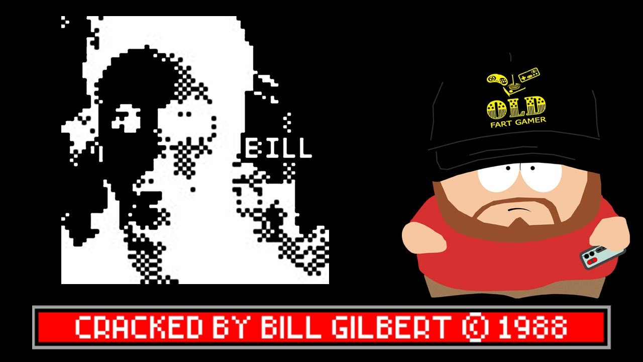 Cracked by Bill Gilbert или кто такой Bill Gilbert? - YouTube