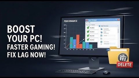 Optimize Your PC in Under One Minute
