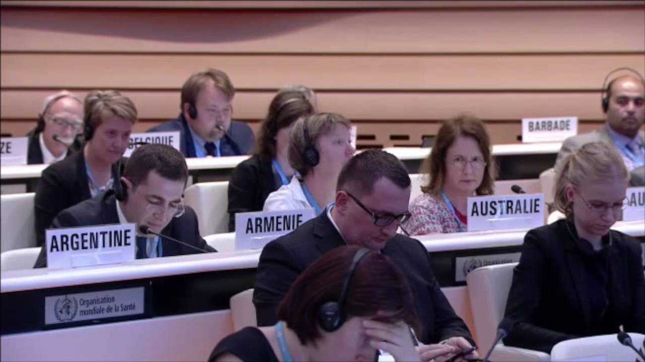 Australia votes NO to singling out Israel at UN's 2016 World Health Assembly neuero ship unloader