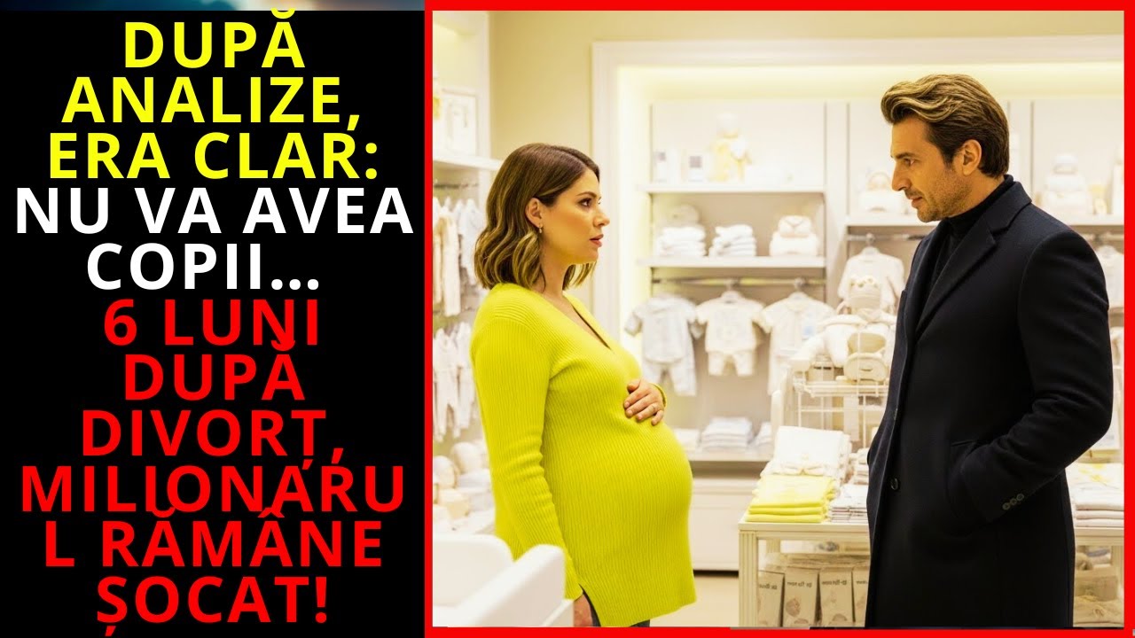 DECLARATĂ INFERTILĂ DE MEDICI… 6 LUNI DUPĂ DIVORȚ, MILIONARUL O VEDE ÎNSĂRCINATĂ!