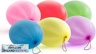 Vibrant 30-Pack Neon Punch Balloons & Rubber Bands Ultimate Easter Basket Review