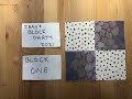 QUILT BLOCK ONE ~  FREE and FUN!  Jean's Block Party ~ 2021