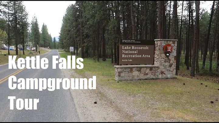 Campground Tour // Kettle Falls - Lake Roosevelt