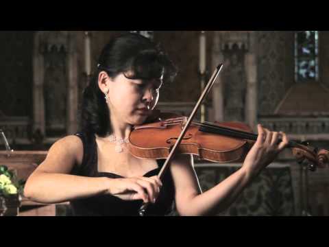 Bach Sonata No.1 for solo violin (1st movement - Adagio) - Miho Hakamata