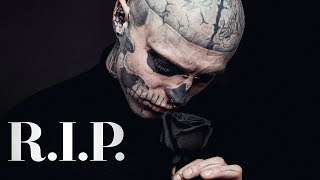 Покойся с миром , Zombie Boy / Rest in peace  Rick Genest