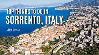 Top 10 Things to do in Sorrento, Italy  Travel Guide [4K]