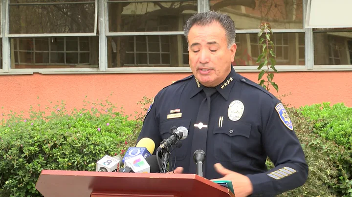 San Diego Unified School Safety Press Conference P...