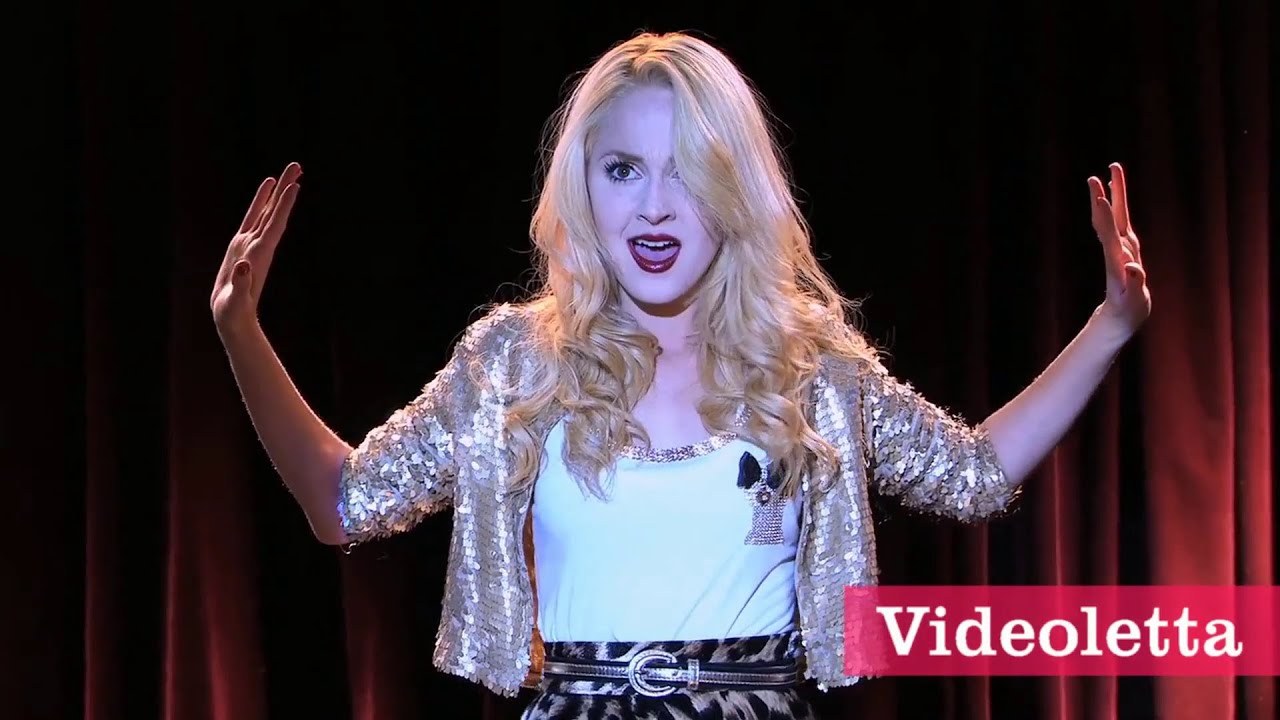 Violetta 2 English - Ludmila sings 