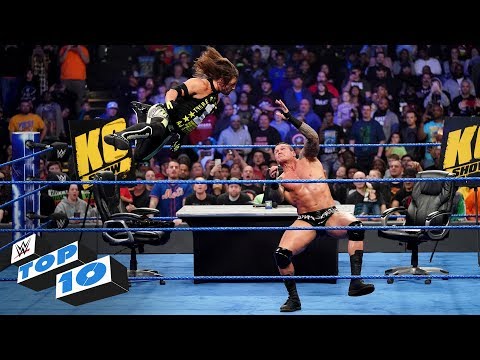 Top 10 SmackDown LIVE moments: WWE Top 10, April 2, 2019