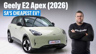 Geely E2 Apex (2026) Review Update