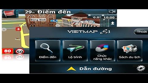 Hướng dẫn cập nhật dữ liệu bản đồ trực tuyến Vietmap S1 I Carviet.net