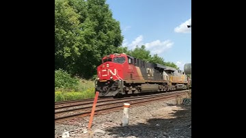 CITIRAIL Gevo Trails CN ES44AC a Geddes St Belleville