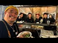 NEW YEARS LIVESTREAM at Fukuoka Yatai Food Stall Ahotare!