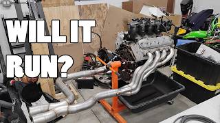 Will it RUN? Sons new truck engine