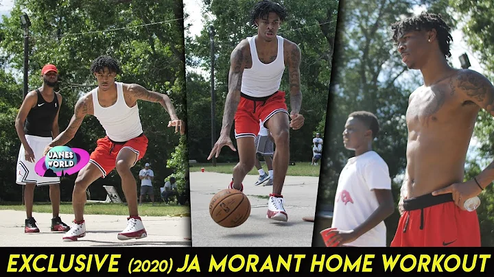 R.O.T.Y. Ja Morant Hometown Workout w/ His Dad Ft ...