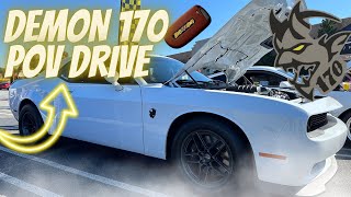 DEMON 170 POV DRIVE!!! *CRAZY FAST*