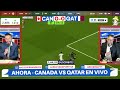 🔴 CANADA 6 QATAR 0 🏆 COPA MUNDIAL DE FUTBOL 2026 GRUPO B FECHA 2 | LA SECTA DEPORTIVA