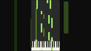 Video thumbnail of "Beautiful Impressive Piano. Descending Arpeggios"