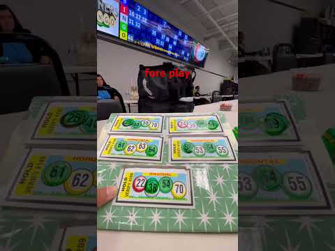 Fore Play Bingo Bingoplayers Bingogames Bingonight Pulltabs Bingoplus Bingoaddict