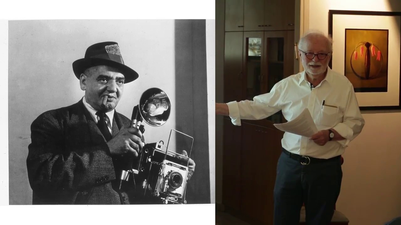 William Meyers on "Jews in 20C. American Photography" at Vision Neil Folberg Gallery