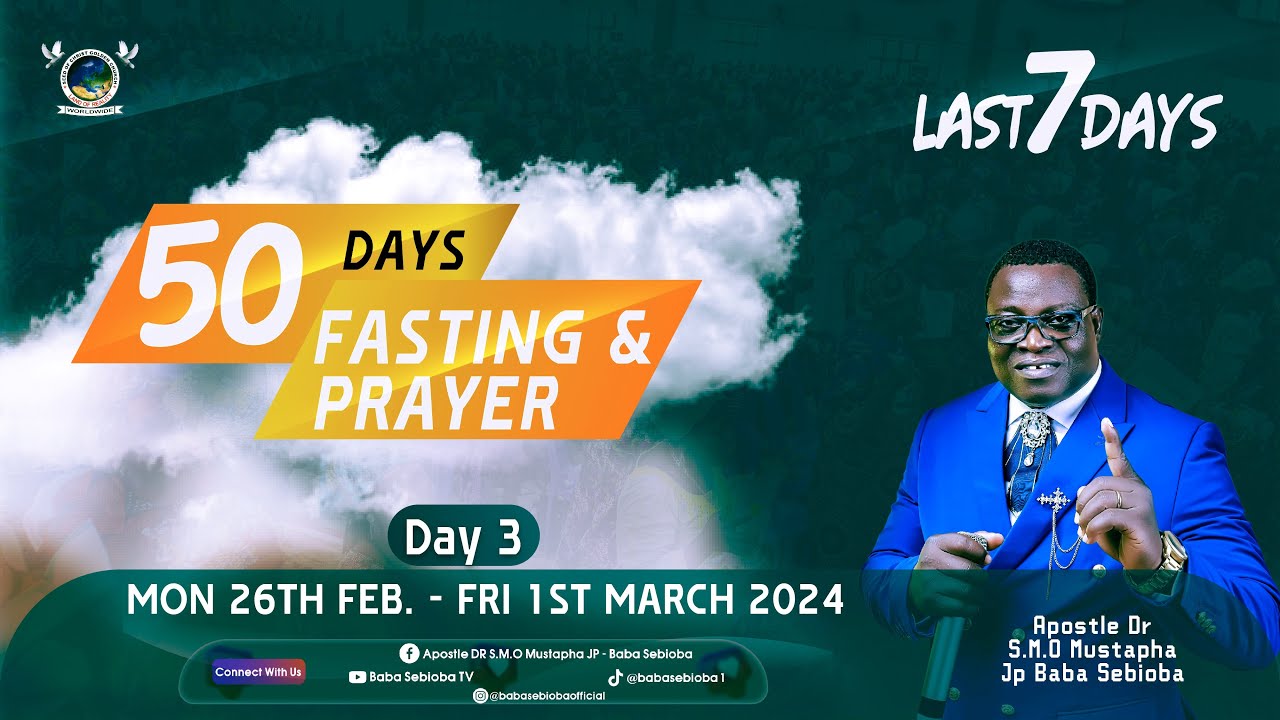 𝗗𝗔𝗬 3: 𝗟𝗔𝗦𝗧 𝟳 𝗗𝗔𝗬𝗦 𝗜𝗡 𝟱𝟬 𝗗𝗔𝗬𝗦 𝗙𝗔𝗦𝗧𝗜𝗡𝗚