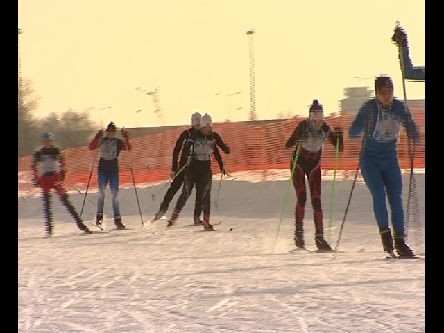 Серовские лыжники стали участниками «Лыжня России» в Екатеринбурге