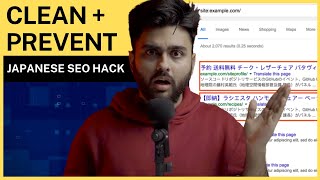 How to fix Japanese Keyword hack/ Japanese SEO Hack (2022)