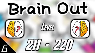 Brain Out Level 211 212 213 214 215 216 217 218 219 220 Solution (iOS, Android)