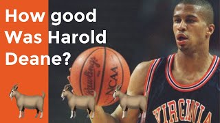 Harold Deane on his time at UVA, NBA Draft, Playing with Michael Jordan and more