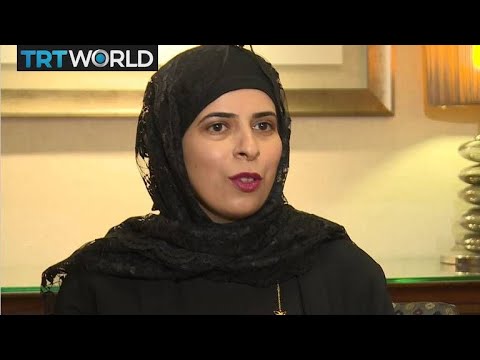 One On One Interview With Lolwah Rashid Al Khater The Spokesperson Of The Qatari Foreign Ministry