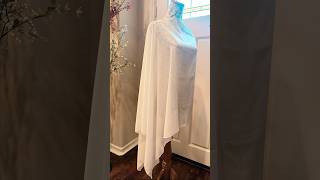 Ways to make your wedding dress more conservative for church