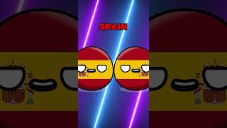 Countries mirror effects 🌈 #countryballs