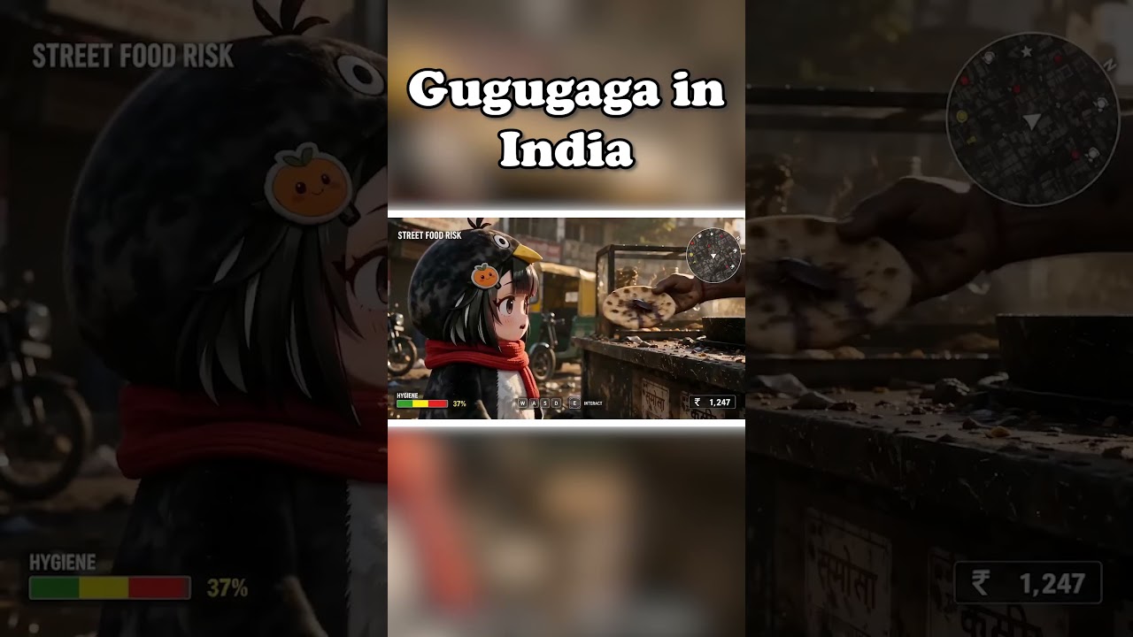 Gugugaga visiting India be like #arknightsendfield