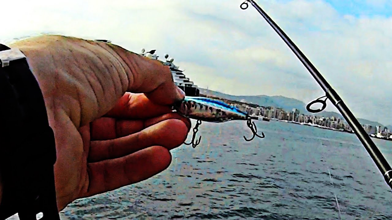 fishing magnet Rockfishing con Micro paseante de superficie, GRAN CAPTURA, Equipo de Rock al limite!!