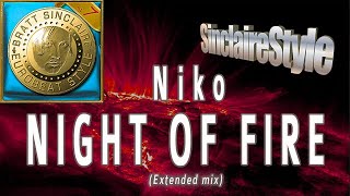 Night of fire / Niko Resimi