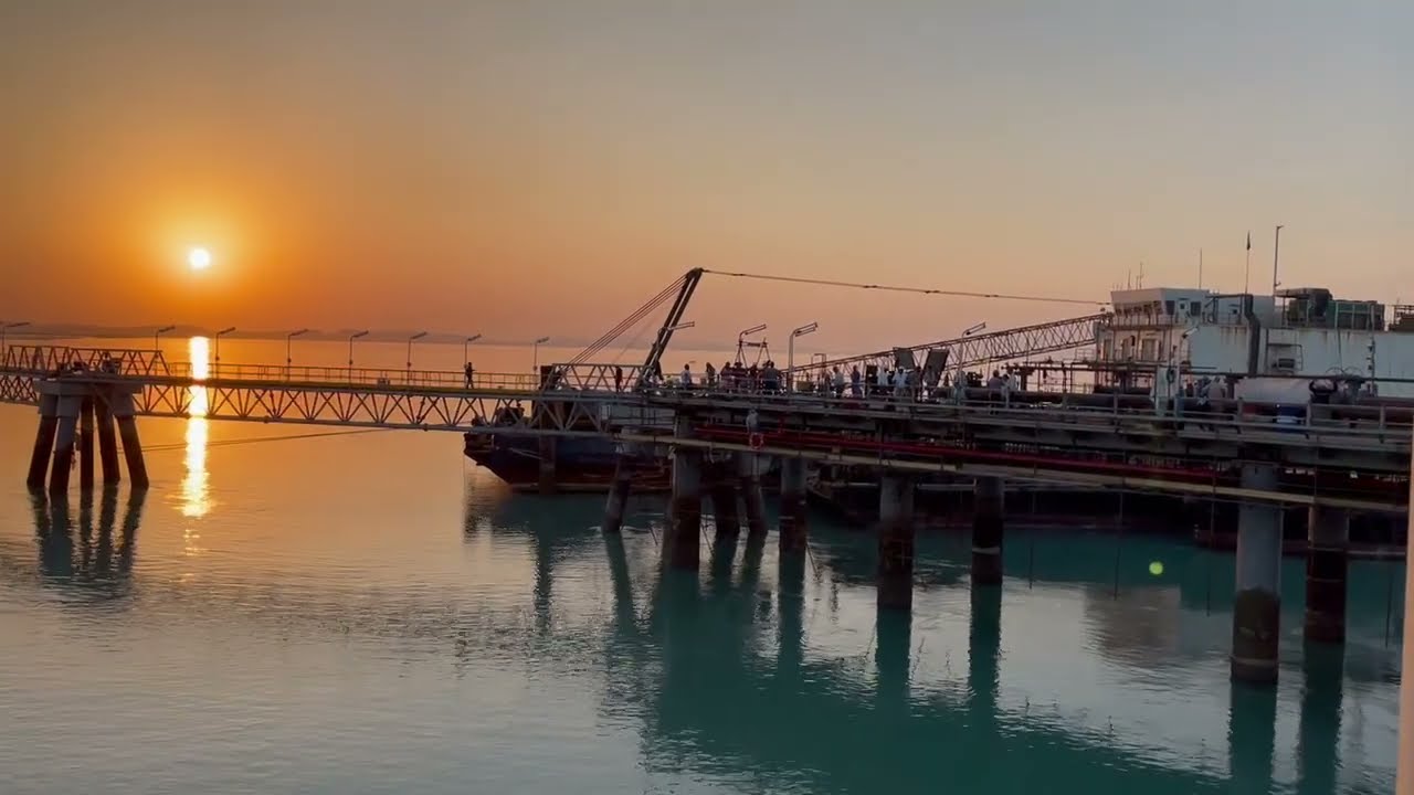 Hara Qeshm Oil Jetty