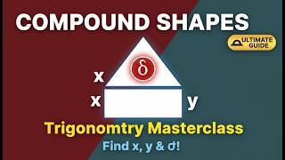 Master Compound Shapes with Trigonometry in One Video!