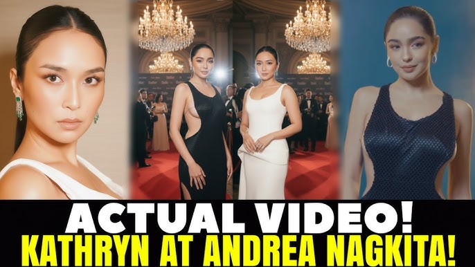 Kathryn and Andrea MET at the Tatler Ball