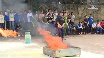 Tuyên truyền, huấn luyện nghiệp vụ PCCC tại Trung tâm Huấn luyện và Thi đấu TDTT tỉnh