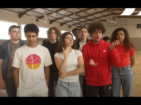 Tournage de la série "Ceux qui rougissent" à Angers