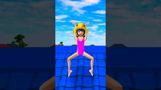 crazy landing MiO 💥🩰💥🤣#sakuraschoolsimulator #funny #gaming #sss #sakuraschoolsimulatordrama