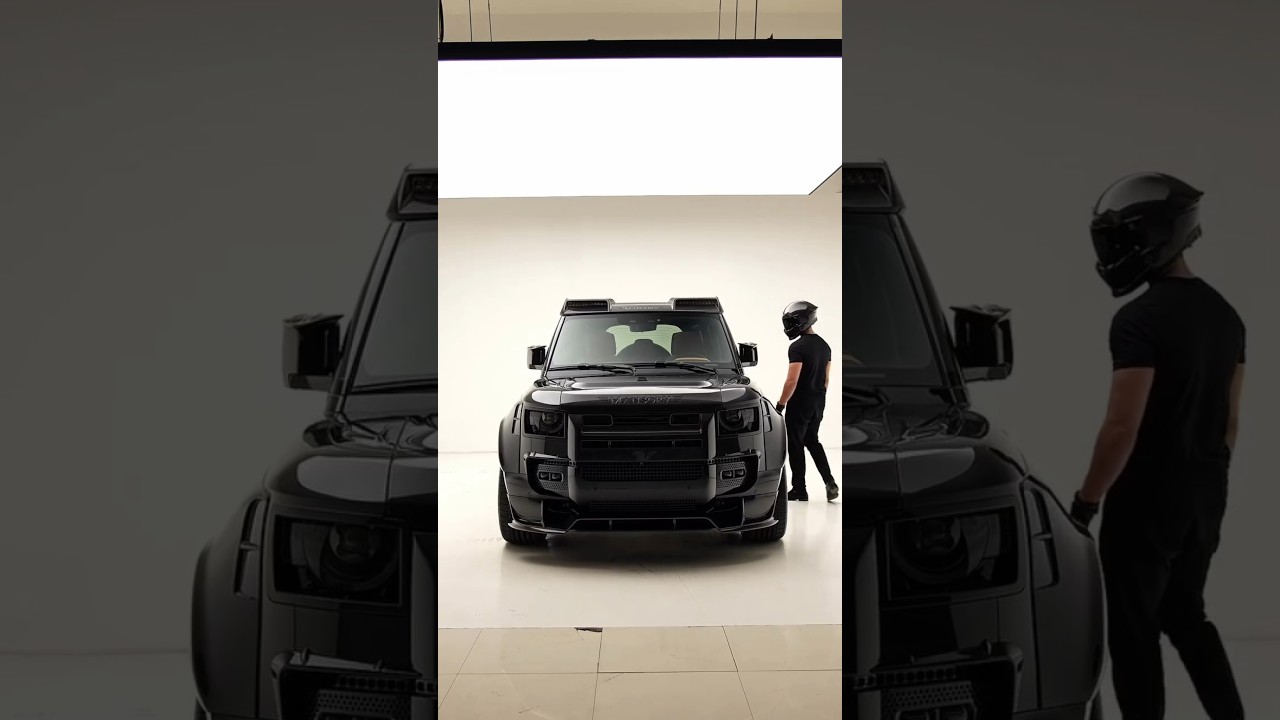 ASMR✨ SUPERCHARGED NEW LAND ROVER DEFENDER 110
