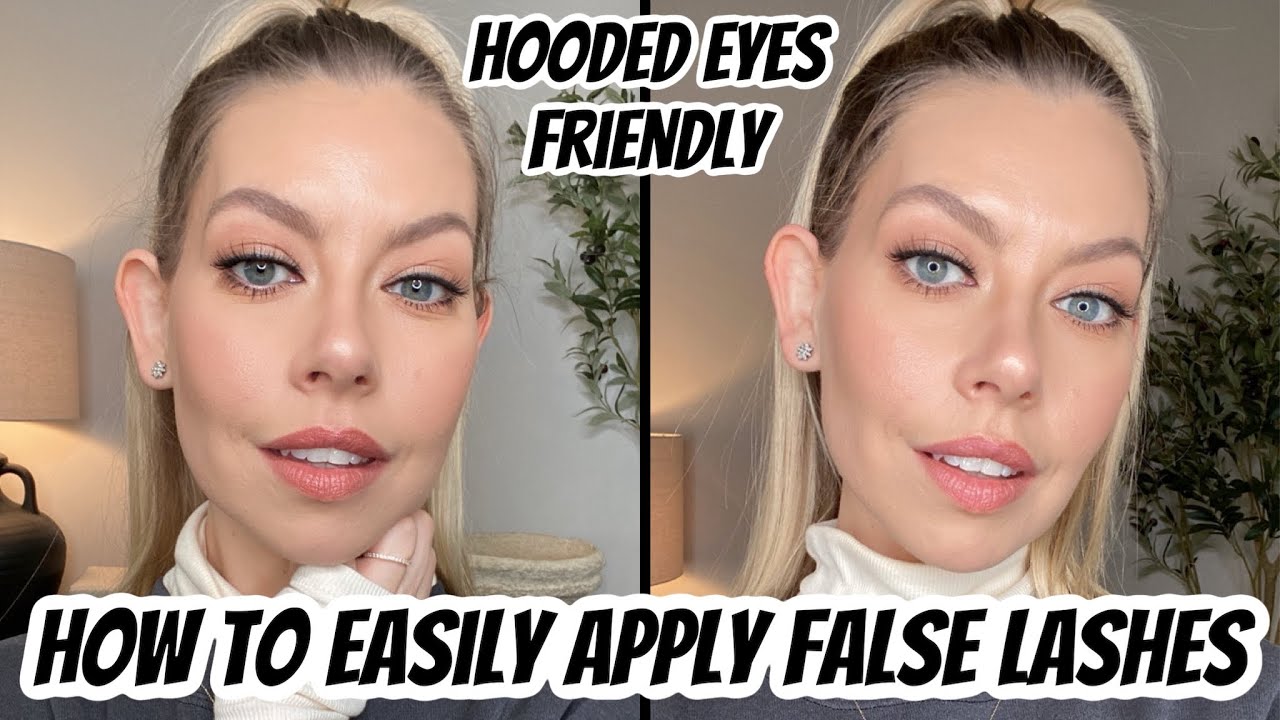 EVERYTHING YOU NEED TO KNOW ABOUT APPLYING FAKE LASHES (HOODED EYE FRIENDLY) | TECHNIQUE TUESDAY