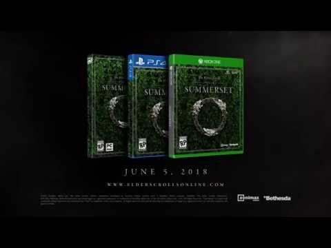 The Elder Scrolls Online Summerset – Cinematic Trailer - YouTube