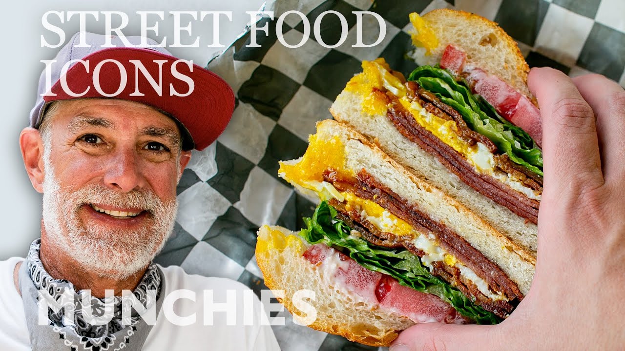 New Jersey’s King of Breakfast Sandwiches | Street Food Icons | Munchies