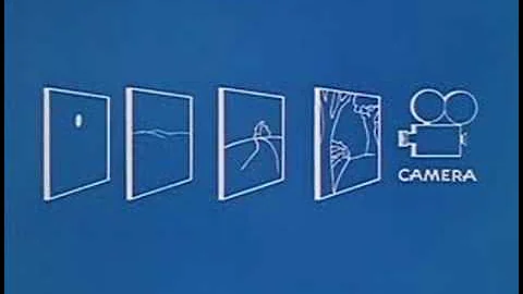 Walt Disney's MultiPlane Camera (Filmed: Feb. 13, 1957)