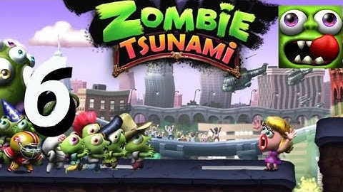 Zombie Tsunami - Gameplay Walkthrough Part 6 Coins Challenge Android/Ios