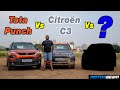 Tata Punch vs Citroen C3 vs Hatchback - 0-100, Comfort, Space Compared! | MotorBeam