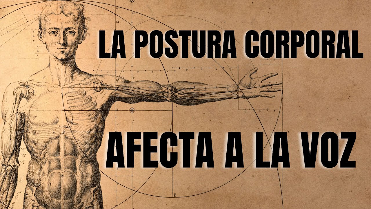 🟢 ¿CÓMO influye la POSTURA CORPORAL al cantar?【y en nuestro cerebro 🧠】